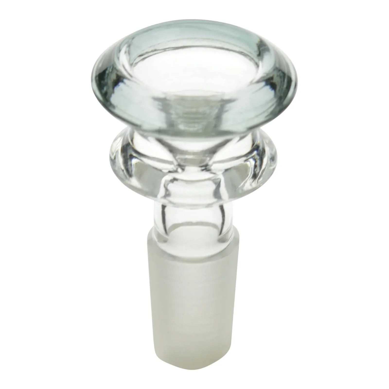 Round Glass Bong Bowl - 14mm Male