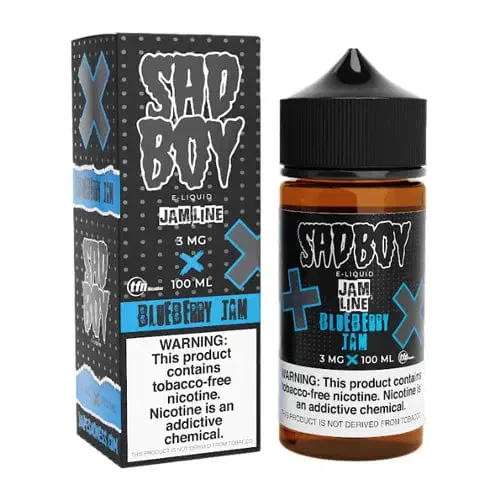 Sadboy Blueberry J Vape e-Liquid 100mL
