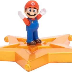 San Ying Trade Super Mario Galaxy Film Mario Minifigure Display