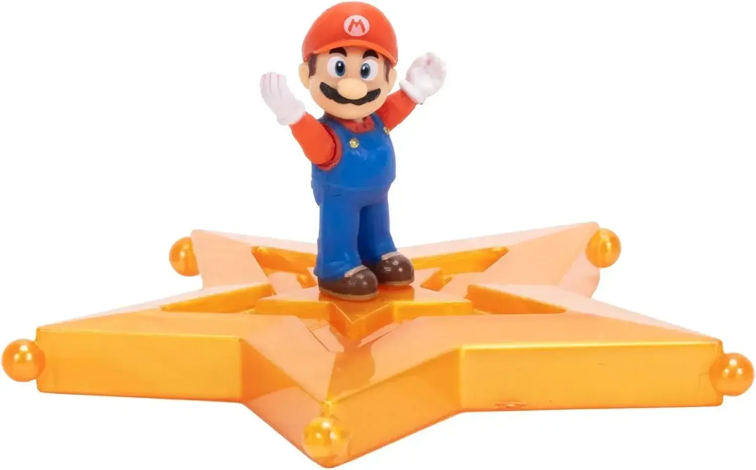 San Ying Trade Super Mario Galaxy Film Mario Minifigure Display