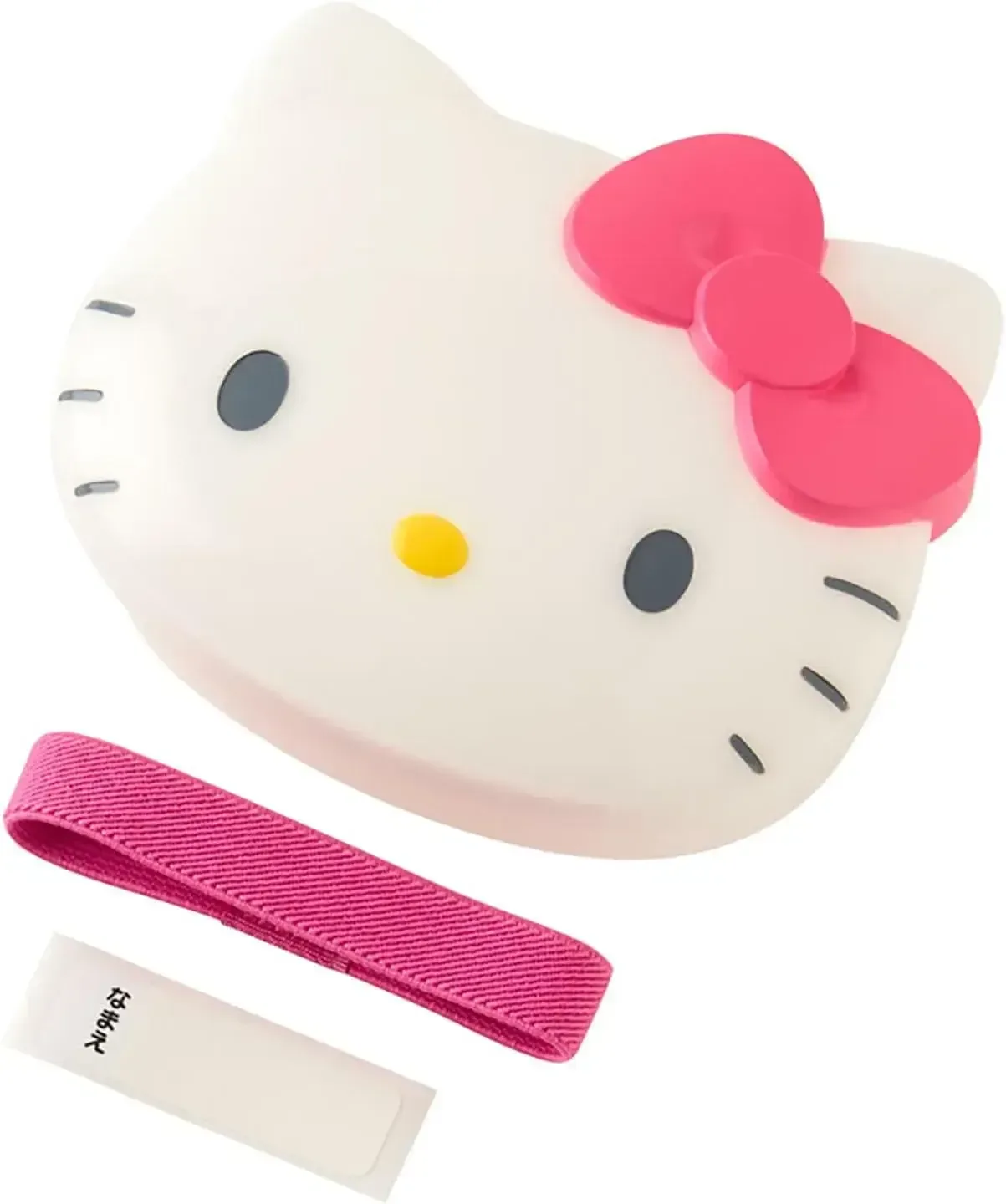 Sanrio Character Face-Shaped Lunch Box, Microwave Safe (No Lid)