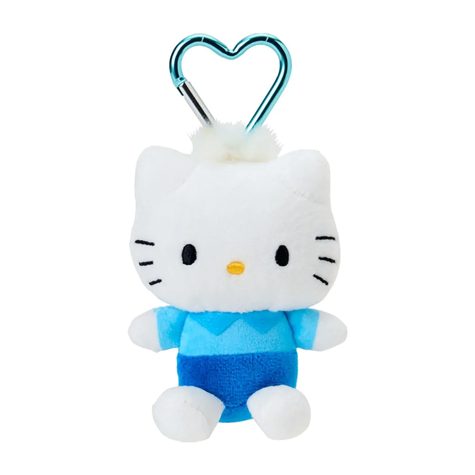 Sanrio Mini Mascot Holder Dear Daniel Polyester with Steel Clip