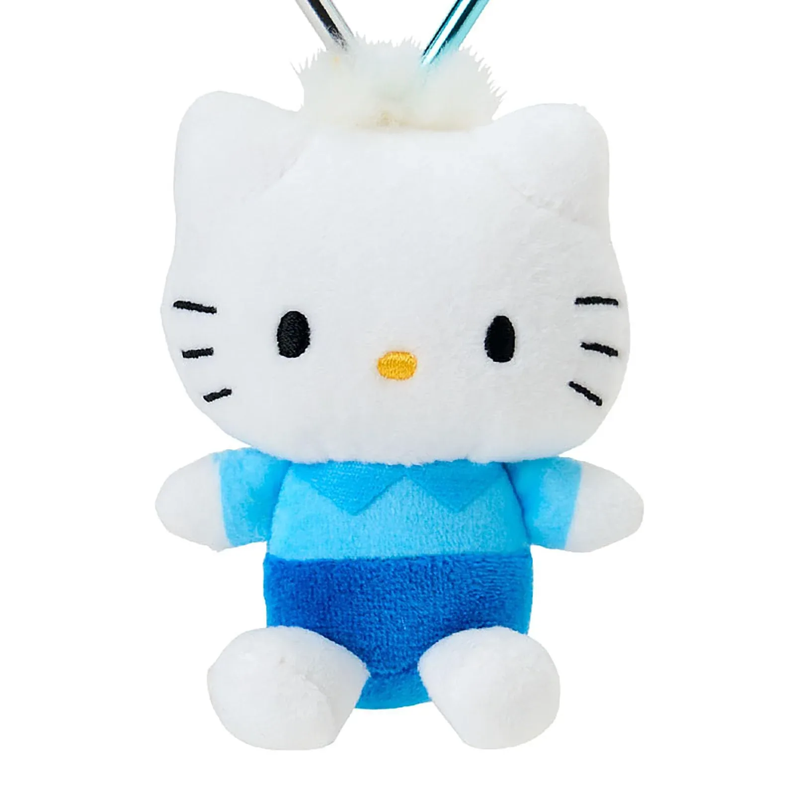 Sanrio Mini Mascot Holder Dear Daniel Polyester with Steel Clip - Image 2