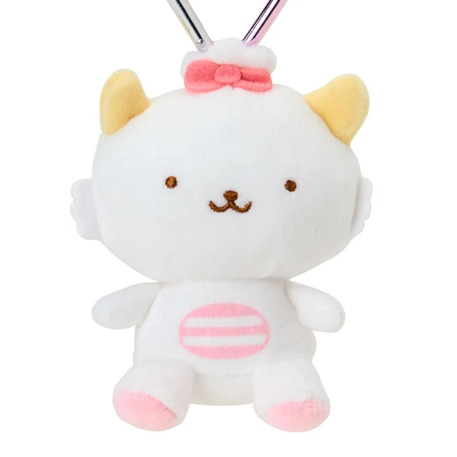 Sanrio Mini Mascot Holder Gaopawaru Durable Polyester with Steel Frame - Image 2