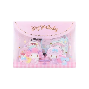 Sanrio My Melody Sticker & Case Set Japan 400441