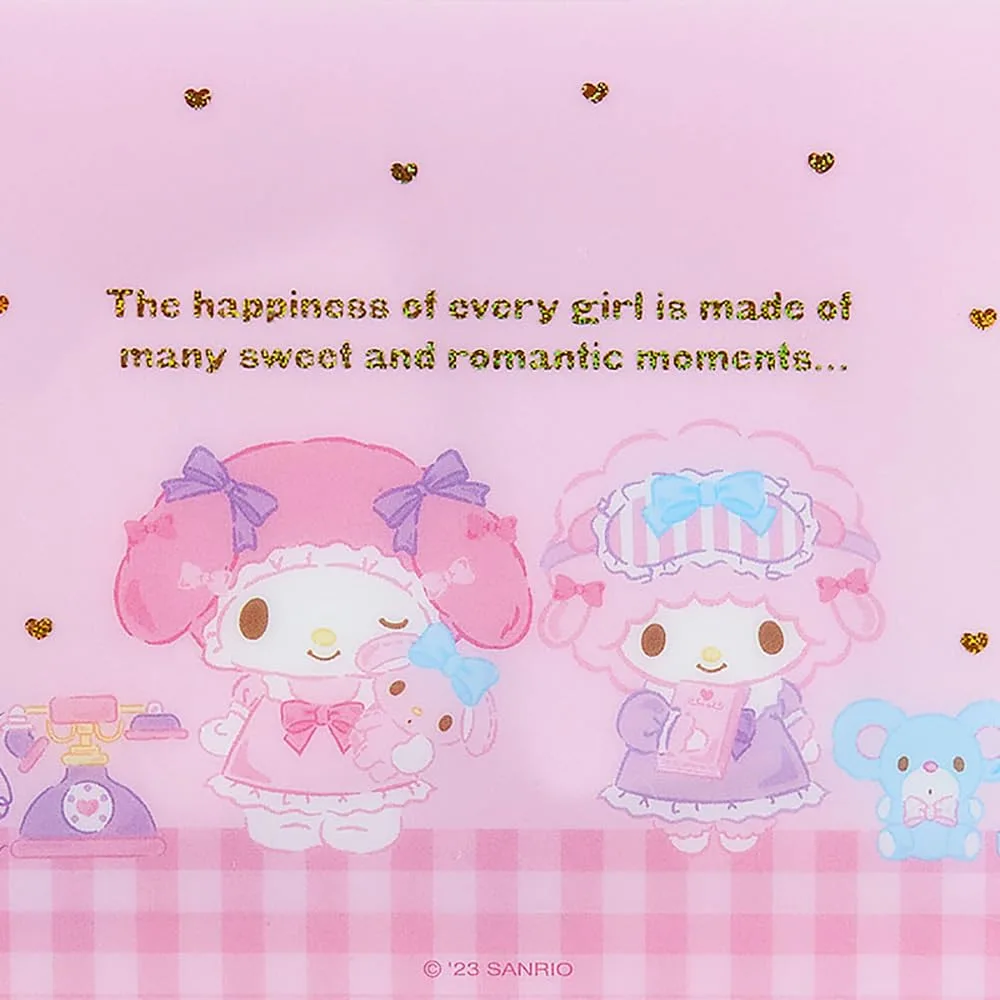 Sanrio My Melody Sticker & Case Set Japan 400441 - Image 2