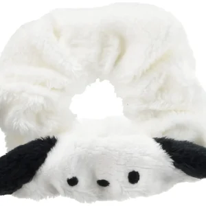 Sanrio Pochacco Mascot Scrunchie 054585 Official Japan Hair Accessory