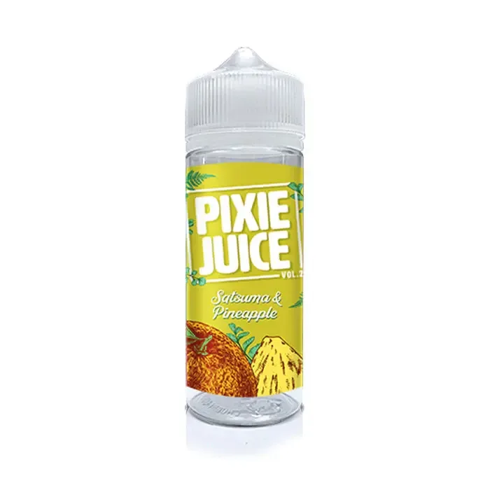Satsuma & Pineapple 100ml Shortfill by Pixie Juice V2