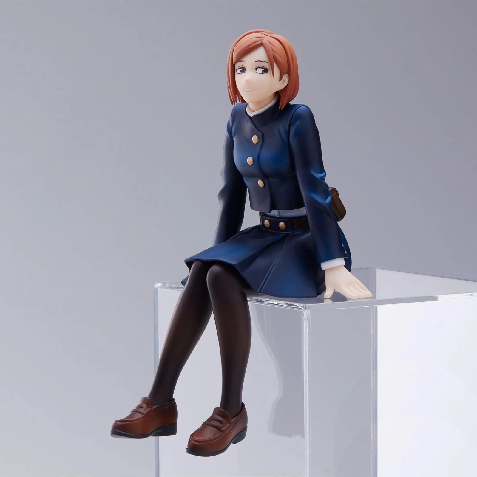 Sega Japan Jujutsu Kaisen Kugizaki Nobara Premium Chokonose Figure