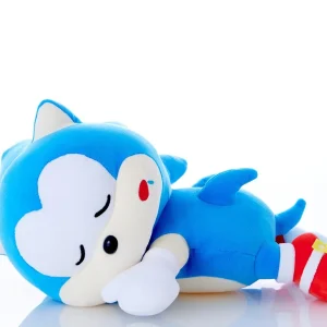 Sega Toys Sonic & Friends Mochifuwa Goodnight Plush Toy Sonic Edition