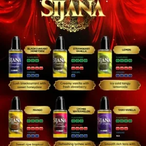SIJANA 15ML FLAVOR (ELMAX BOTTLE)