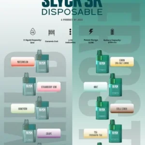 SLYCK 3K 3000 PUFF DISPOSABLE POD