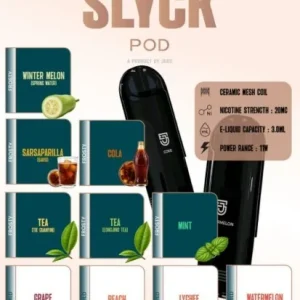 SLYCK POD 3.0ML COMPITABLE RELX /JUES