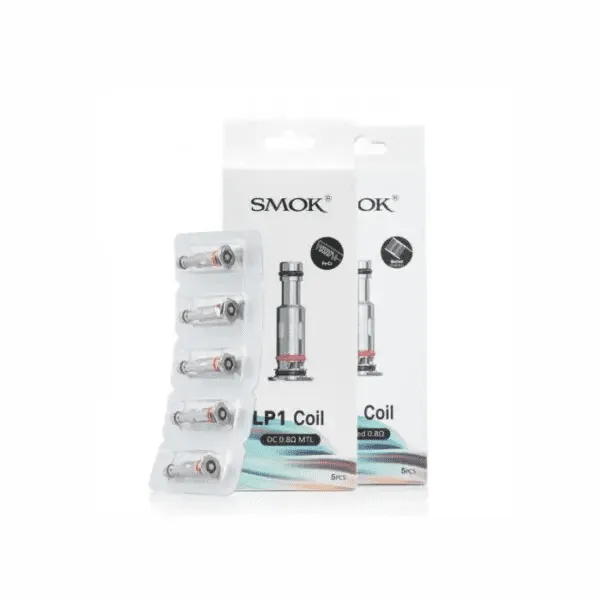 SMOK – LP1 Pod Coils – Meshed 0.9ohm MTL – (5 pk)