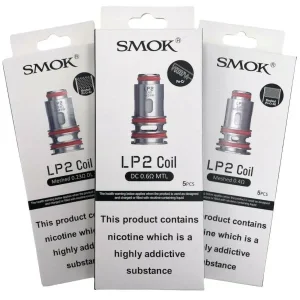 Smok – LP2 Meshed 0.23ohm DL – 5pk