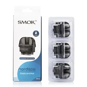 Smok Nord 5 Empty Pods 3pk.