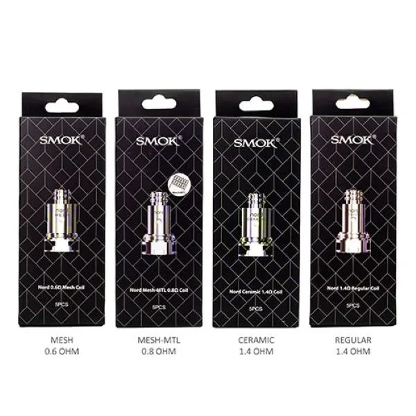 SMOK Nord Coil 0.6 Mesh (5pk)