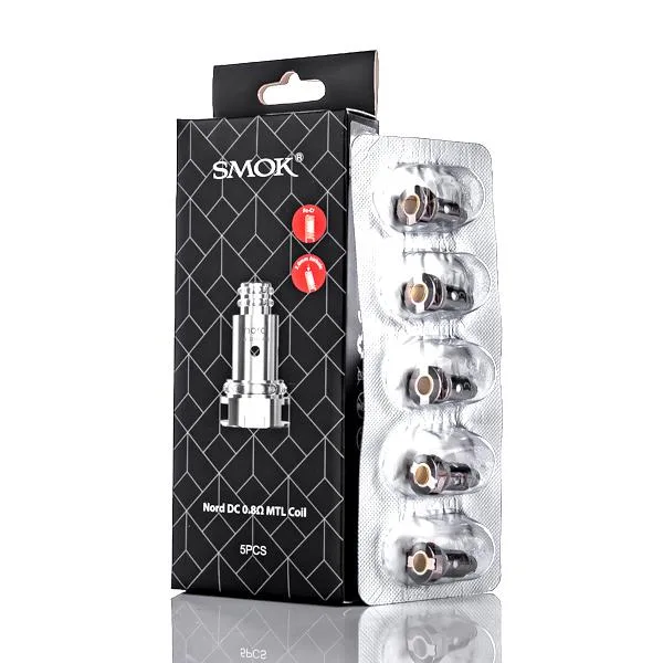 SMOK NORD Replacement Coils - 5 Piece Pack