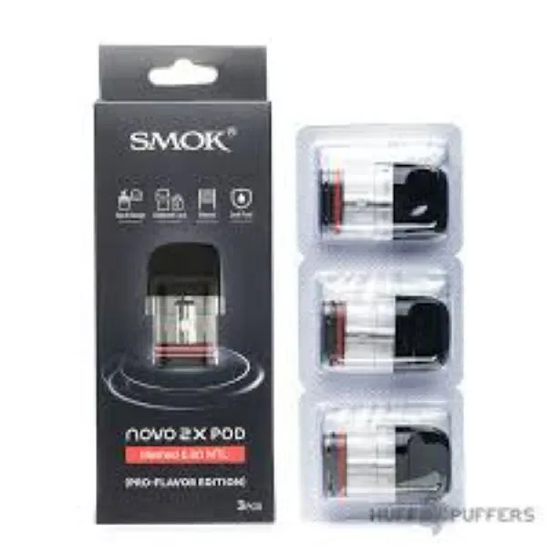 Smok – Novo 2X Pod 0.8 MTL – (3pk)