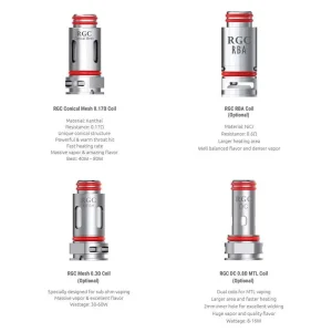 SMOK RGC Replacement Coils