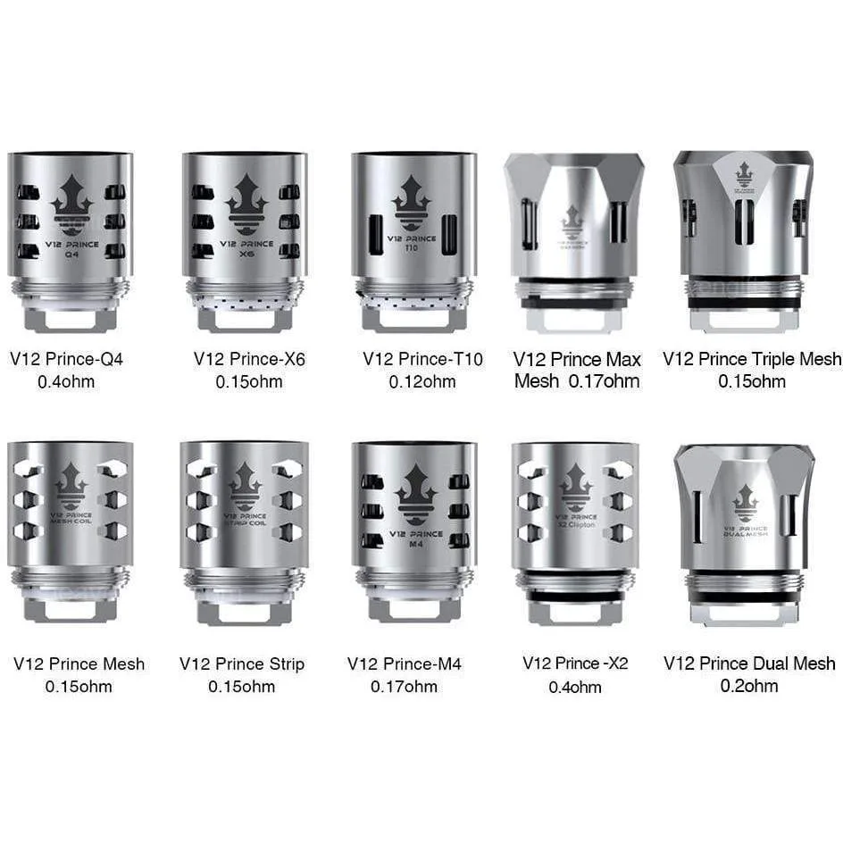 SMOK TFV12 Prince Replacement Coils