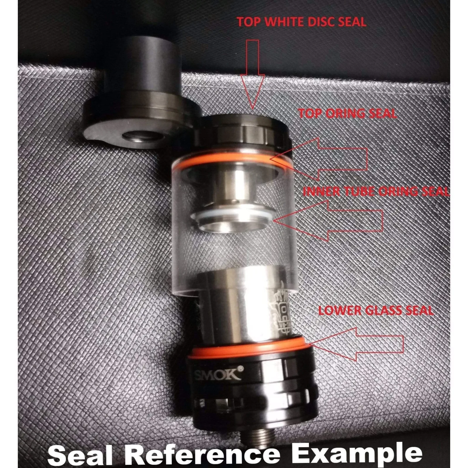 SMOK TFV8 X-Baby Replacement Seals - Image 2