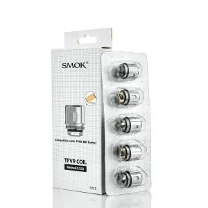 Smok TFV9 Meshed Coils 0.15 Ohms (5pk)