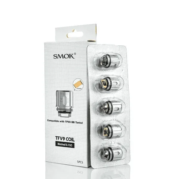Smok TFV9 Meshed Coils 0.15 Ohms (5pk)