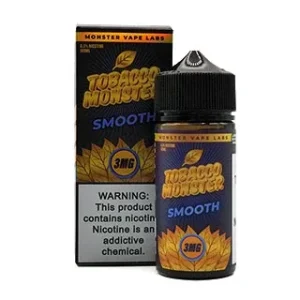 Smooth - 3mg - Tobacco Monster - 100mL