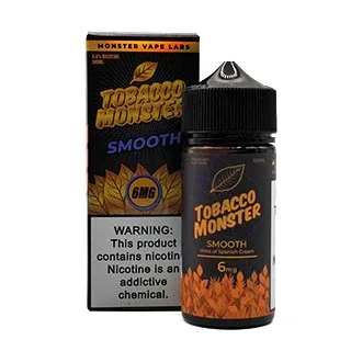 Smooth - 6mg - Tobacco Monster - 100mL