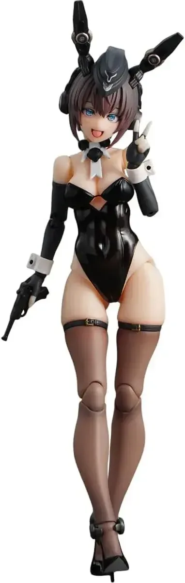 Snail Shell RA03 Panzer Bunny Annelize 1:12 Scale Collectible Figure