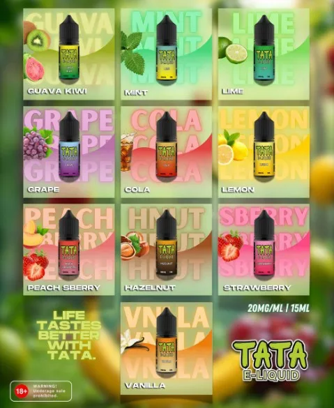 SNOWWOLF 17 OPEN SYSTEM KIT SET DEVICE TATA 15ML FLAVOR - Image 2