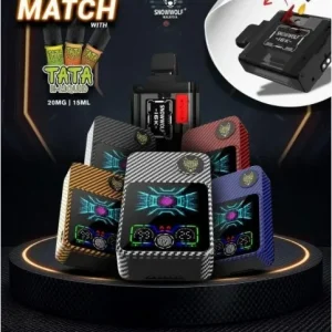 SNOWWOLF SMART HD 16K DEVICE TATA 15ML FLAVOR OPTION