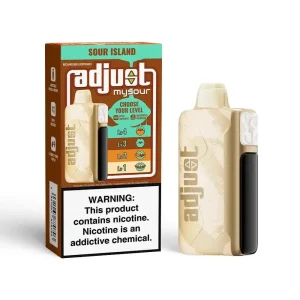 Sour Island - Adjust MySour 40K Disposable Vape