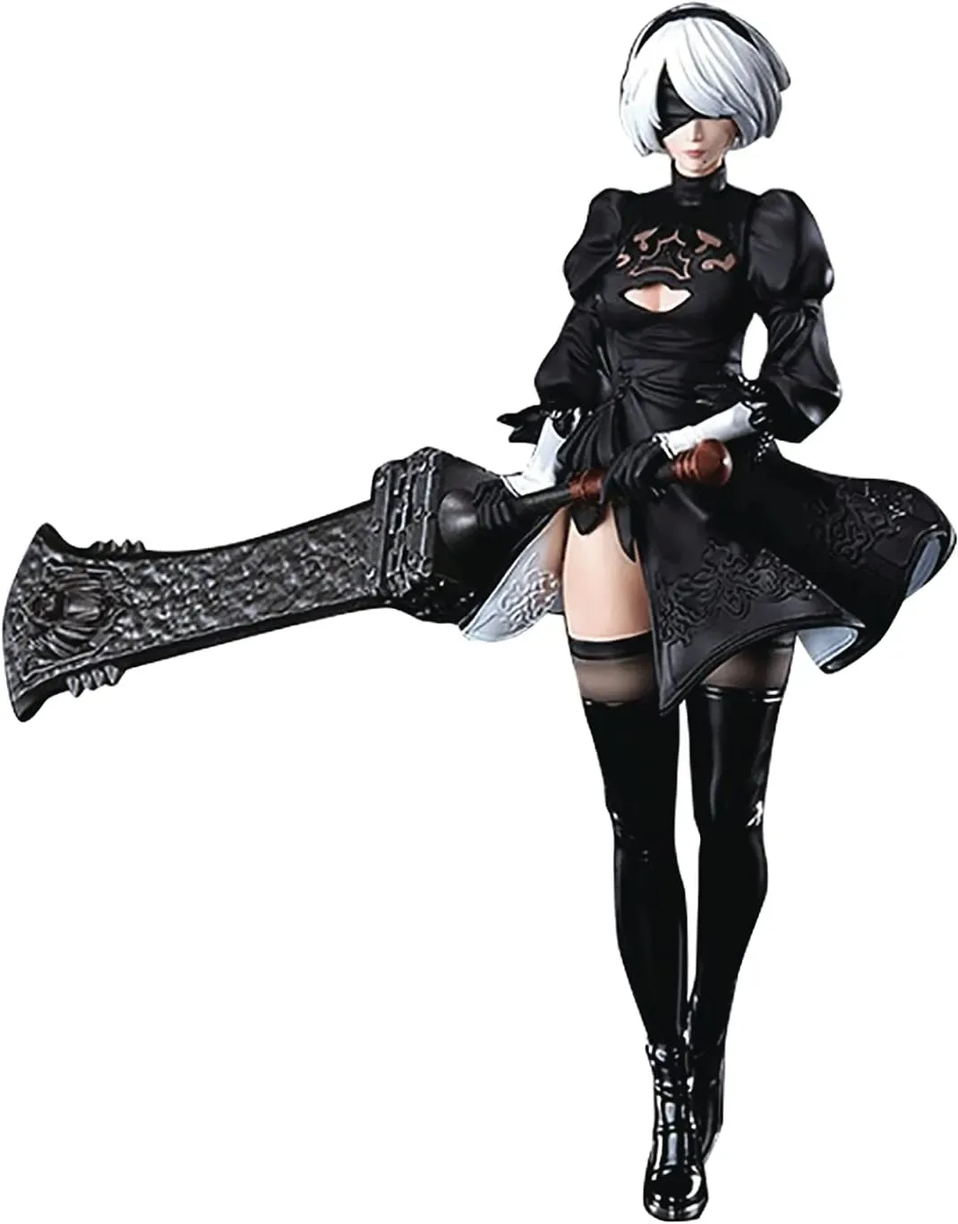 Square Enix NieR Automata 2B Yorha No 2 Type B Collectible Statue