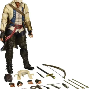 Square Enix Play Arts Kai Connor Kenway Assassin's Creed Figure