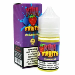 Strawberry Acai - 50mg - Killa Fruits Salt - 30mL