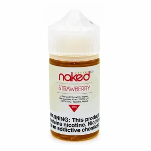 Strawberry Cream - 3mg - Naked 100 - 60mL