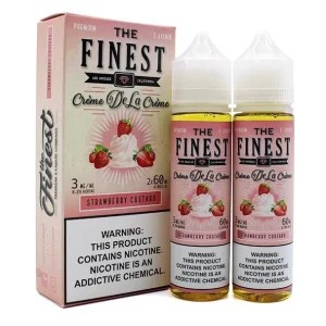 Strawberry Custard - 3mg - The Finest - 120mL