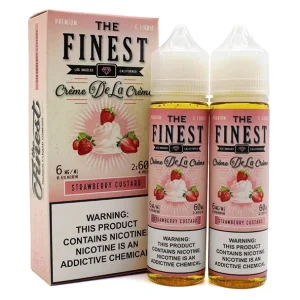 Strawberry Custard - 6mg - The Finest - 120mL