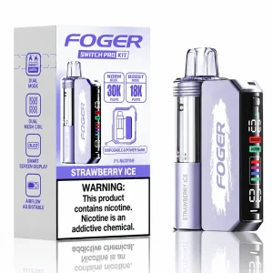 Strawberry Ice - Foger Switch Pro 30K Disposable Kit