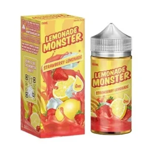 Strawberry Lemonade by Lemonade Monster 100ML