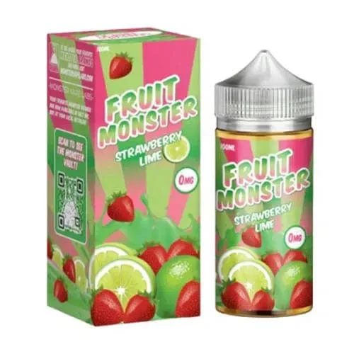 Strawberry Lime by Fruit Monster 100ML