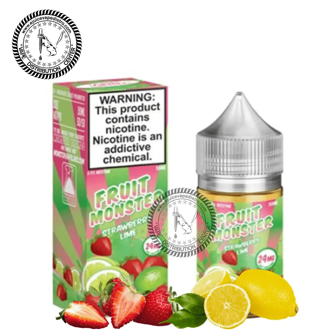 Strawberry Lime Salt by Fruit Monster Salt 30ML