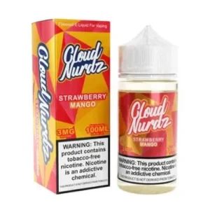 Strawberry Mango by Cloud Nurdz 100ML