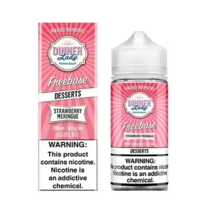 Strawberry Meringue By Dinner Lady 100ML