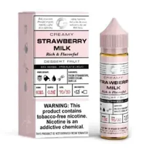 Strawberry Milk by Glas Basix Series 60ML