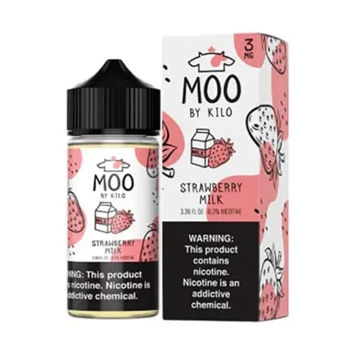 Strawberry Milk by Kilo Moo Series 100ML