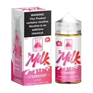 Strawberry Milk By Milk Monster 100ML