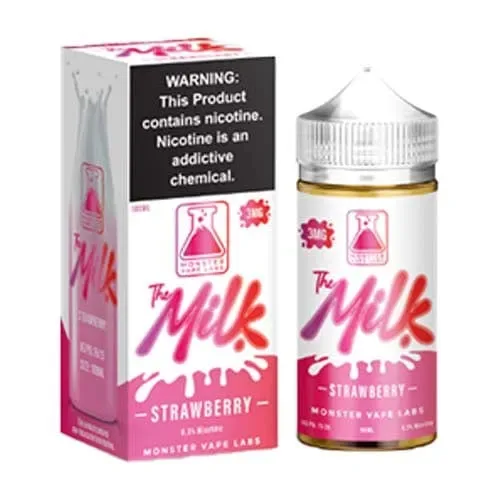 Strawberry Milk By Milk Monster 100ML